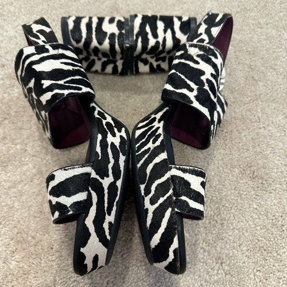 Aerosoles Camera Women's Heels Zebra Haircalf Size 12 NWT - Picture 5 of 6